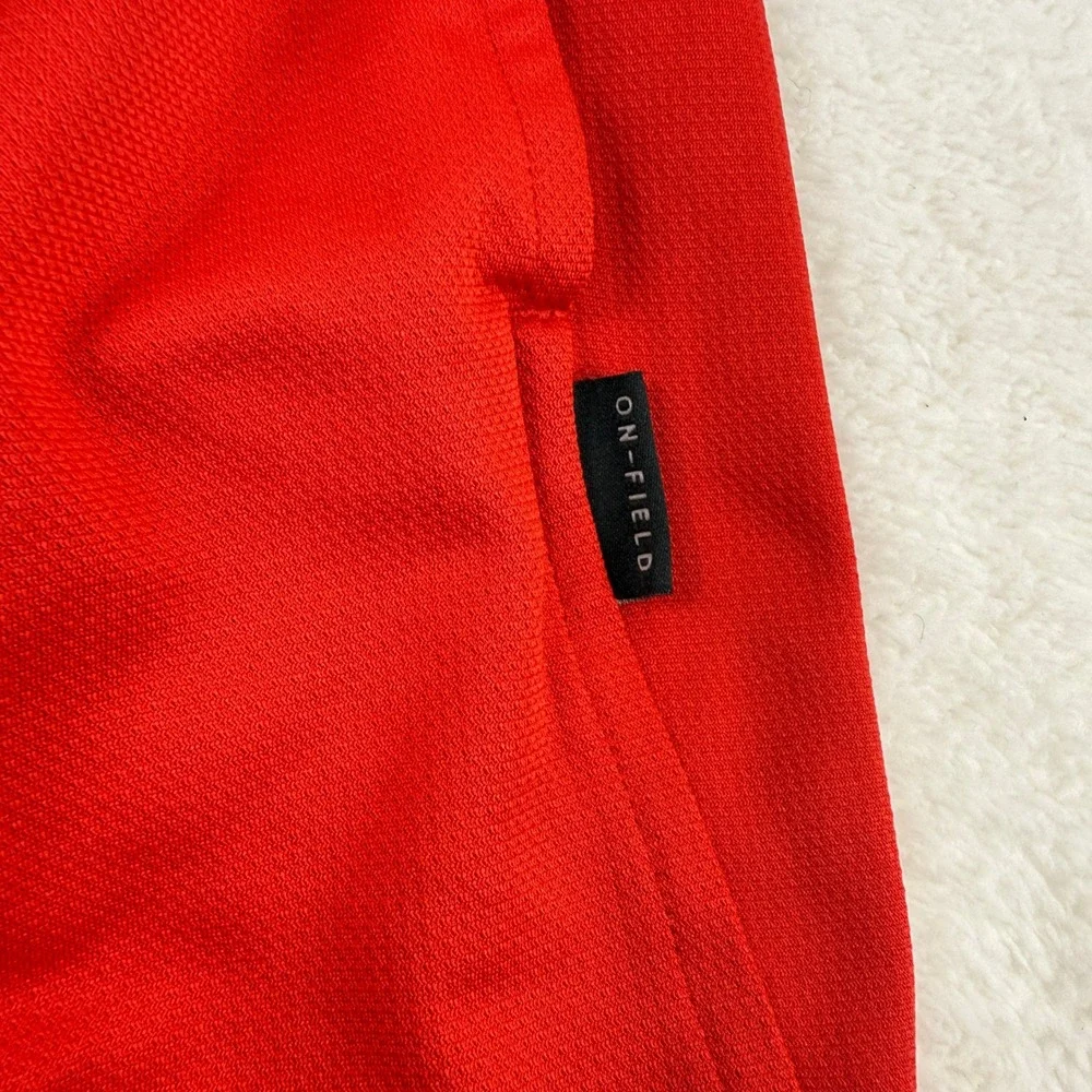 Nike Ohio State Buckeyes Athletic Gym Shorts Dri Fit On Field Mens XXL Red - Picture 3 of 10